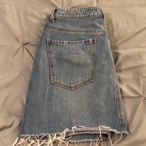 Old Navy jean skirt
